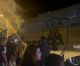 Με συνθήματα και καπνογόνα η άφιξη της ΑΕΚ στη Βυτίνα! (vd)