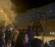 Με συνθήματα και καπνογόνα η άφιξη της ΑΕΚ στη Βυτίνα! (vd)