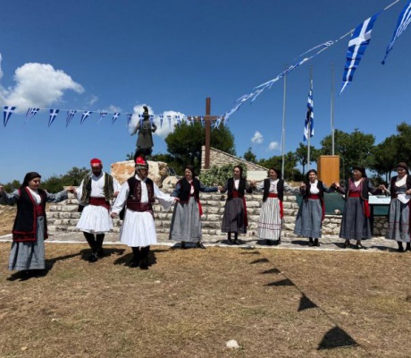 Ο Κώστας Βλάσης στον Άκοβο για τις επετειακές εκδηλώσεις για τη μάχη της Δραμπάλας