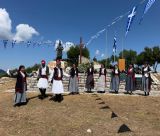 Ο Κώστας Βλάσης στον Άκοβο για τις επετειακές εκδηλώσεις για τη μάχη της Δραμπάλας
