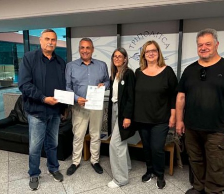 Το 3ο Εσπερινό ΕΠΑ.Λ. Τρίπολης στον 1ο Πανελλήνιο Σχολικό Πρωτάθλημα Ανακύκλωσης