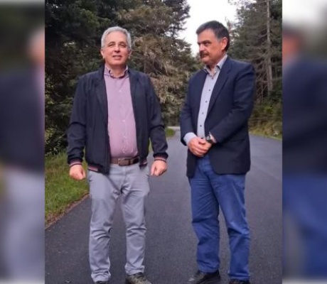 Μάκαρης - Φαράντος | "Ασφαλείς δρόμοι για την Αρκαδία μας: Μια ακόμα διεκδίκηση της «Πρώτα η Πελοποννήσος» έγινε πράξη!" (vd)