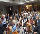 "Πλημμύρισε" από κόσμο η αίθουσα της Ένωσης Τριπολιτών Αττικής για την εκδήλωση των 205 ετών από την Άλωση της Τριπολιτσάς