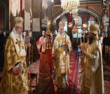 Με λαμπρότητα πανηγύρισε ο Μητροπολιτικός Ιερός Ναός Αγίου Βασιλείου Τρίπολης (εικόνες)