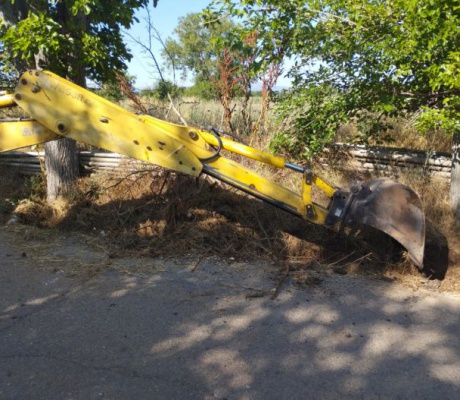 Δήμος Τρίπολης | Εργασίες μετά τα πλημμυρικά φαινόμενα σε Νεοχώρι και Ζευγολατιό - Αποκαταστάθηκε ο δρόμος προς τη Μονή Βαρσών