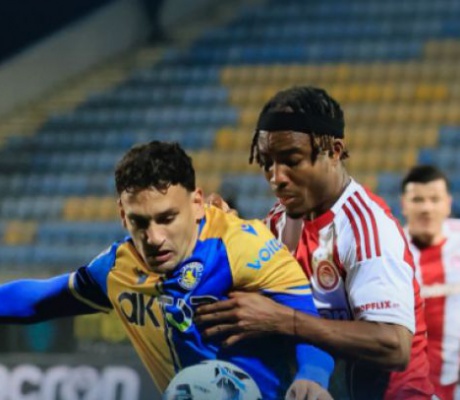 Δύσκολο βράδυ στο «Θεόδωρος Κολοκοτρώνης» για τον Αστέρα Τρίπολης