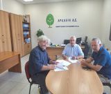 Αρκαδία ΑΕ | Υπογραφές για το έργο ανάδειξης περιβάλλοντος χώρου Μετοχίου Σινά στο Κοτύλιο