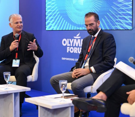 Δημήτρης Πτωχός στο Olympia Forum VII: "Στη Μεγαλόπολη έχουν εγκριθεί επενδύσεις άνω των 450 εκατ. €"