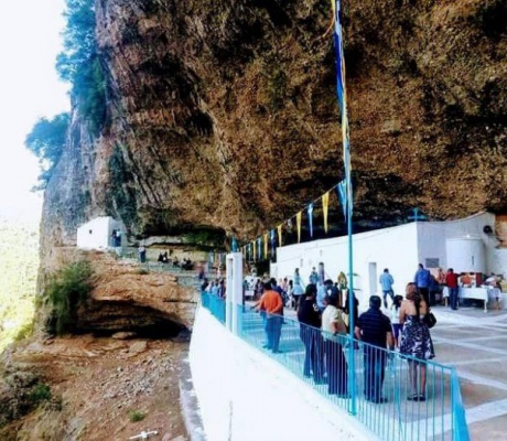 Χώρα Γορτυνίας | Γιορτάζει το Προσκύνημα της Τιμίας Ζώνης της Παναγίας – Ζωνάρια!