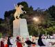 Δημήτρης Πτωχός: «Η ιστορική μνήμη διατηρείται με πράξεις και φροντίδα» – Επέστρεψε στην Πλατεία Άρεως ο ανδριάντας του Θεόδωρου Κολοκοτρώνη