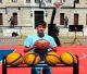 Νικητής τριπόντων στην κατηγορία U16 ο Ντίνος Χαντζηγιάννης
