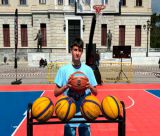 Νικητής τριπόντων στην κατηγορία U16 ο Ντίνος Χαντζηγιάννης