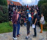 Η Αλέα Τεγέας υποδέχθηκε αθλητές του «Αυθεντικού Φειδιππίδιου δρόμου» (vd)