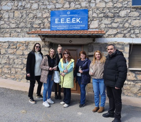 Πράξεις Προσφοράς και Αγάπης από το Σωματείο Κουρέων και Κομμωτών Τρίπολης (εικόνες)