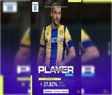 Player of the Club του ASTERAS AKTOR ο Νίκος Καλτσάς