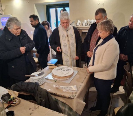 Τα Άγια Θεοφάνεια στο Ροεινό Αρκαδίας (εικόνες)