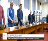 Ενός λεπτού σιγή για το Πολυτεχνείο τήρησε το Δημοτικό Συμβούλιο Γορτυνίας