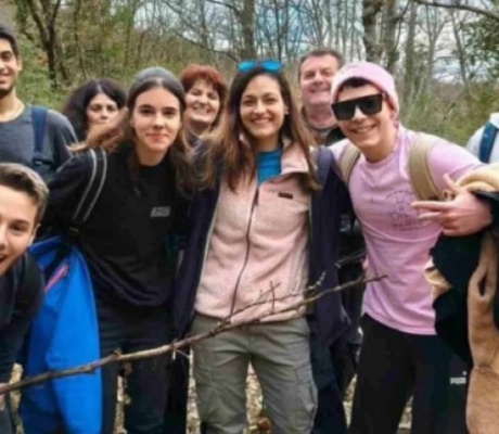 Η Κυριακάτικη πεζοπορία του ΕΟΣ Τρίπολης από τη Ψηλή Βρύση έως τα Άνω Δολιανά! (εικόνες)