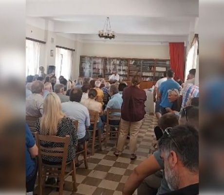 Τρόπαια | Οι Γορτύνιοι αποφάσισαν μαζική κινητοποίηση στις 15 Ιουλίου στο Υπουργείο Υποδομών!