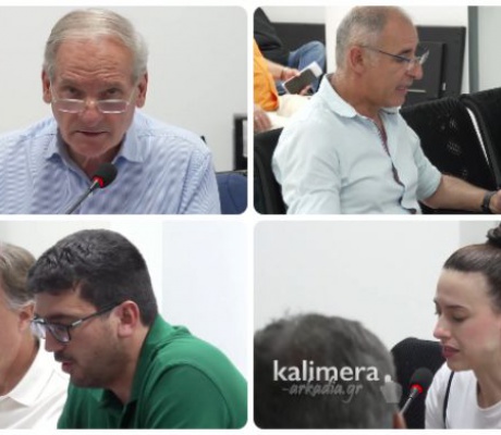 Βασικό θέμα συζήτησης στη Μεγαλόπολη η ανάπλαση του κέντρου | Καθησυχασμός για τους καταστηματάρχες - Δεν αλλάζει ο κυκλοφοριακός ιστός