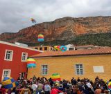 Το Μήνυμα του Αερόστατου στο Λεωνίδιο! (vd)