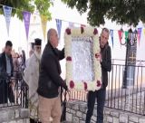 Καστράκι Γορτυνίας | Με κατάνυξη η περιφορά της εικόνας του Πολιούχου Αγίου Δημητρίου (vd)