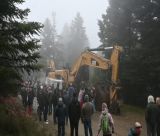 Κινητοποίηση για τις ανεμογεννήτριες στον Κοσμά | "Ο Πάρνωνας δεν χαρίζεται στα “πράσινα” επιχειρηματικά συμφέροντα"