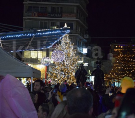 Την Τρίτη (9.12.2025) η φωταγώγηση του Χριστουγεννιάτικου Δένδρου στην Τρίπολη
