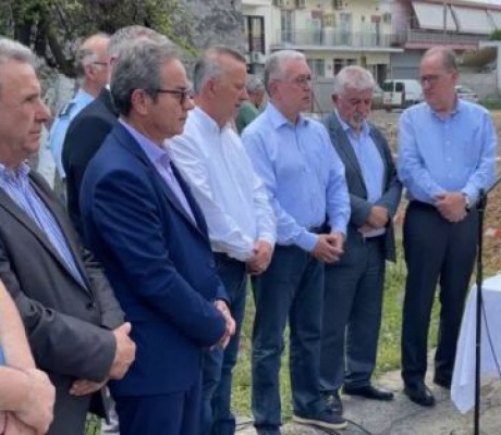 Χριστογιαννόπουλος για το Γηροκομείο Μεγαλόπολης: "Είμαστε υπερήφανοι διότι η κατασκευή του φέρει και τη σφραγίδα μας"!