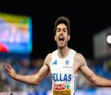 Έγραψε ιστορία ο Τεντόγλου – Κατέκτησε το 4ο σερί χρυσό με μυθικό άλμα στα 8.44 μ.