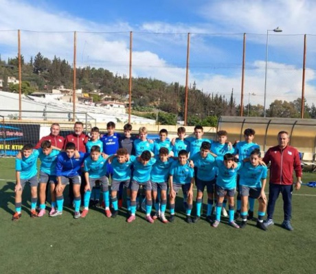 Κ14 ΕΠΣ Αρκαδίας | Σπουδαία εμφάνιση, παρά την ήττα από τον Πειραιά