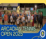 Arcadian Tennis Open | Ένα φινάλε αντάξιο της ιστορίας του