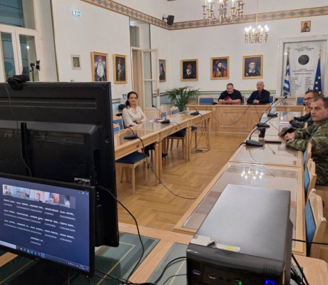 Τρίπολη | Σύσκεψη του Περιφερειακού Συντονιστικού Οργάνου Πολιτικής Προστασίας Πελοποννήσου