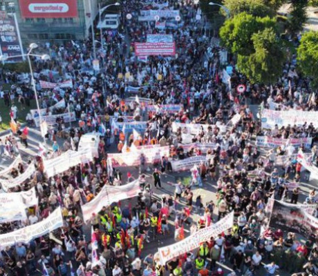 Στο συλλαλητήριο της Θεσσαλονίκης συμμετείχε το Σωματείο Εργαζομένων Αρκαδίας