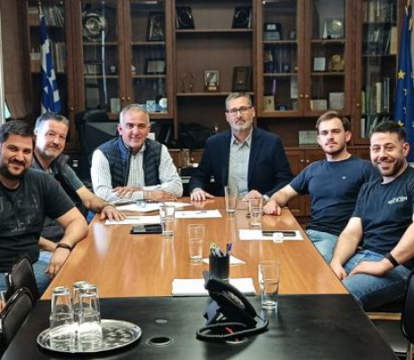Συνάντηση Τρουπή με τη νέα Διοίκηση του ΣΕΒΙΠΕΤ