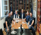 Συνάντηση Τρουπή με τη νέα Διοίκηση του ΣΕΒΙΠΕΤ