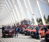 19 νέα πυροσβεστικά οχήματα στις Πυροσβεστικές Υπηρεσίες της Περιφέρειας Πελοποννήσου