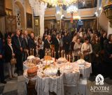Πανηγυρικός Αρχιερατικός Εσπερινός του Αγίου Δημητρίου στην Τρίπολη (εικόνες)