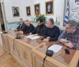 Υπογραφές για την αποκατάσταση του Ι.Ν. Αποστόλων Πέτρου και Παύλου στον Άγιο Πέτρο Κυνουρίας