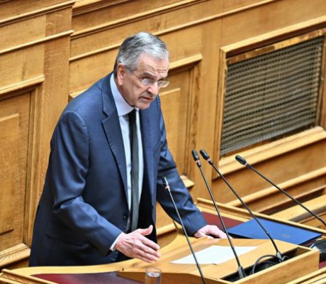 Αντώνης Σαμαράς για ΟΠΕΚΕΠΕ και υποκλοπές: «Συνώνυμο της διαφθοράς» η κυβέρνηση Μητσοτάκη