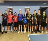 Πρώτη θέση για την ΑΕΚ Τρίπολης στο 5ο Master Table tennis