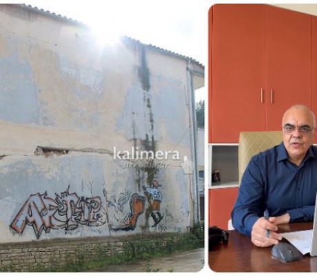 Γυμνάσιο - Λύκειο Λεωνιδίου | Οι Κτιριακές Υποδομές προχωρούν την αποκατάσταση του σεισμόπληκτου κτιρίου - Δολιανίτης: "Ευχαριστώ τον Τίμο Κατσίπο"