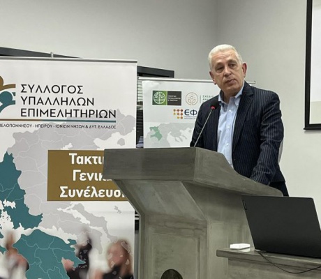Χρήστος Λαμπρόπουλος: «Η ανάπτυξη της Πελοποννήσου περνά μέσα από τη συνεργασία με τα Επιμελητήρια και τους ανθρώπους τους»