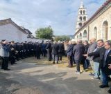 Τελευταίο αντίο στον λιμενικό που έχασε τη ζωή του στο Παράλιο Άστρος