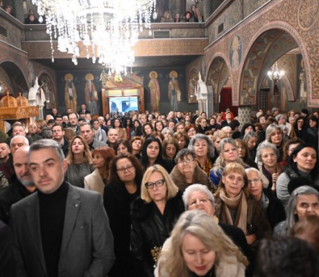 Εορτή της Αγίας Βαρβάρας και Χειροτονία Πρεσβυτέρου στην Τρίπολη (εικόνες)