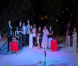 Μουσική παράσταση με τη Χριστίνα Σπηλιακοπούλου στα Τρόπαια (vd)