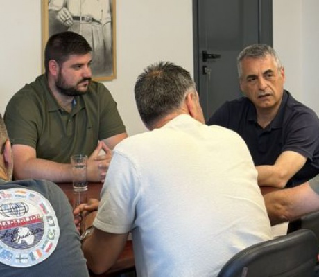 Συνάντηση Τζιούμη - ΣΕΒΙΠΕΤ: “Η ενίσχυση της βιομηχανικής περιοχής αποτελεί προτεραιότητα για τη δημοτική μας αρχή”