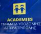 Προπονητές, γυμναστές, φυσικοθεραπευτές | Όλα τα ονόματα στις ακαδημίες του Αστέρα Τρίπολης AKTOR!