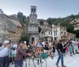 Με την «επιστροφή των μαστόρων» ξεκίνησε το  7ο εργαστήριο της παραδοσιακής τέχνης της πέτρας στα Λαγκάδια