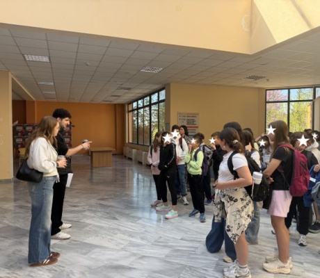 Πανεπιστήμιο Πελοποννήσου | Μια μέρα σαν φοιτητές έζησαν 250 μαθητές από την Τρίπολη (εικόνες)